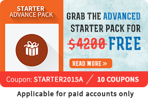ScholarLMS starter advance pack
