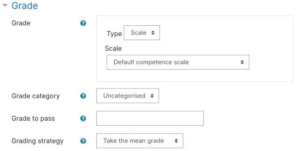 Scheduler Grade