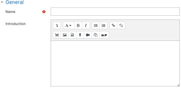 Scheduler Settings General