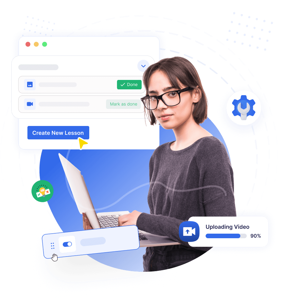 Course Creation with Intuitive Course Authoring Tools