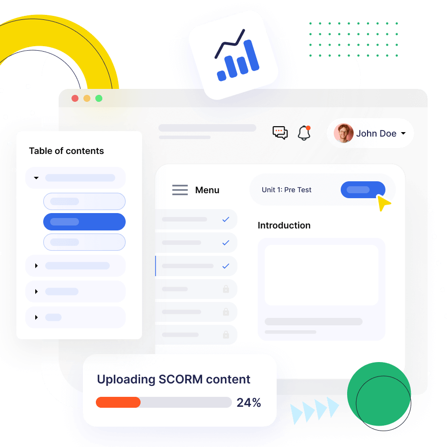 Course Content SCORM Lessons