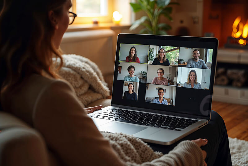 online classroom small group training