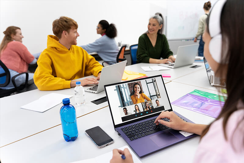 online classroom workshop