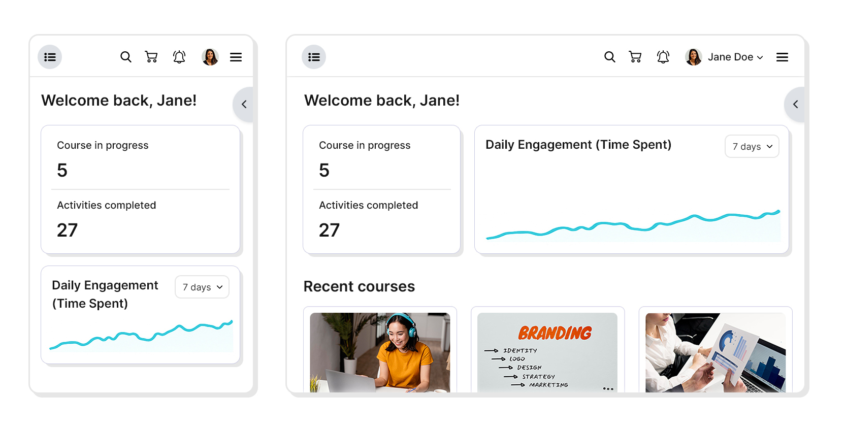 Learner theme 2025 - mobile tablet