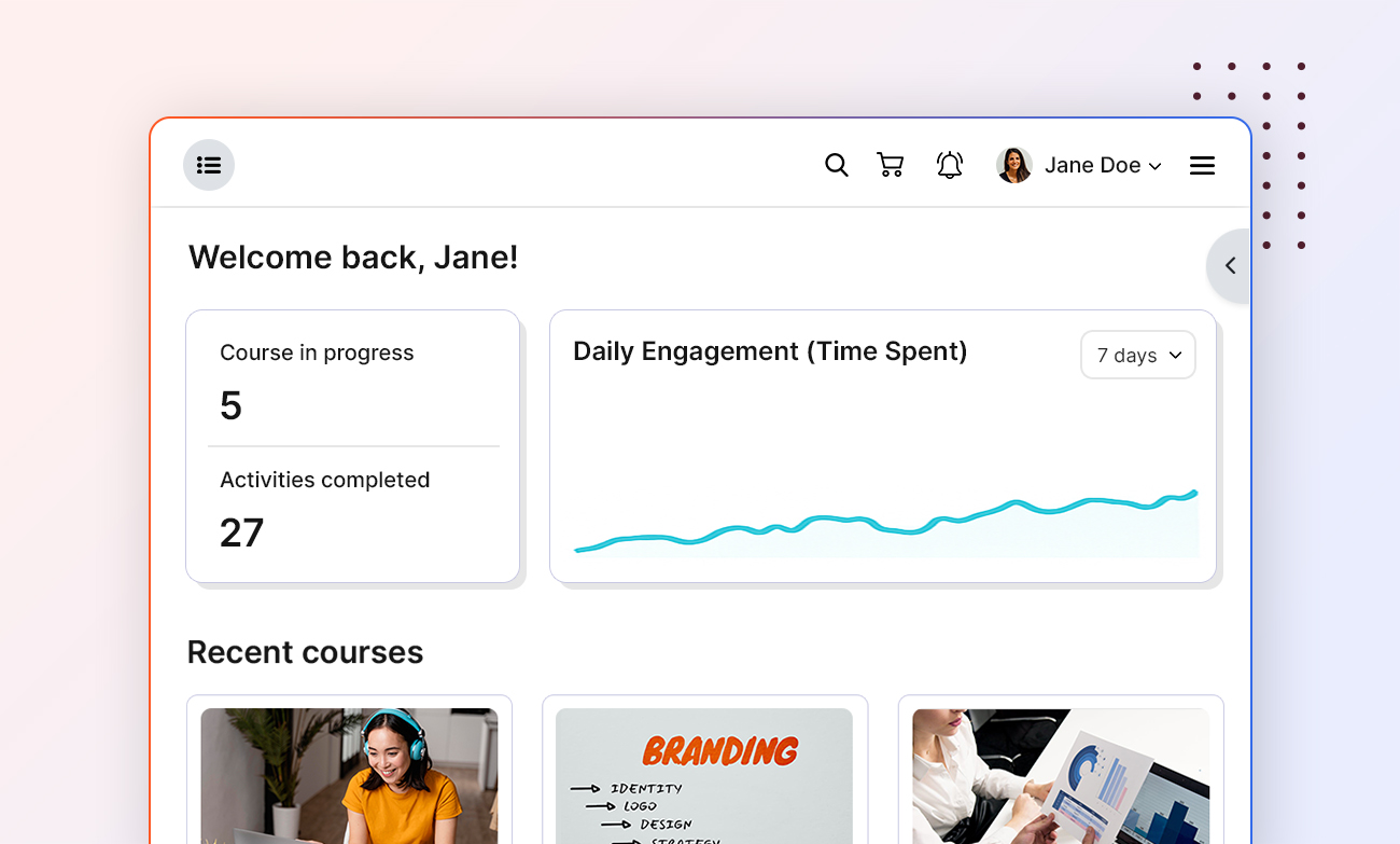 Learner theme 2025 - preview banner