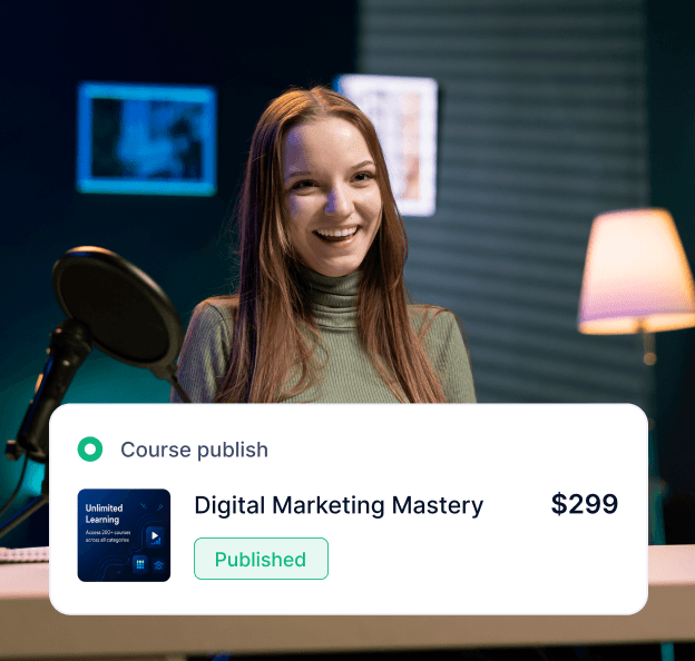 Sell courses and programs through an LMS storefront